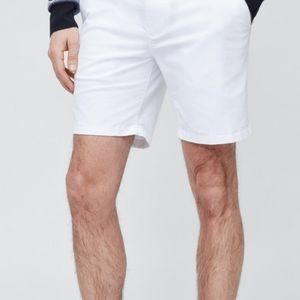 Men's Bonobos White Short